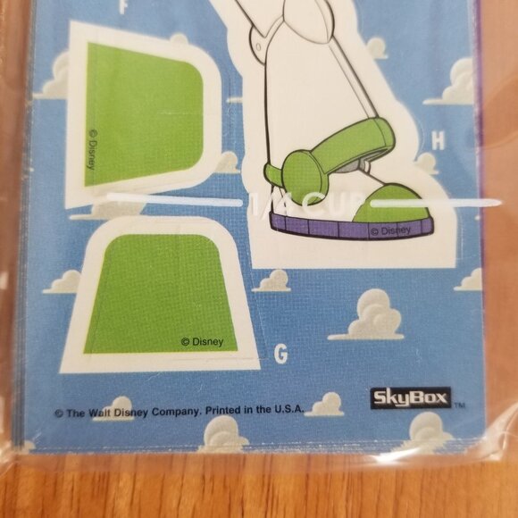 Original Toy Story Collectible Trading Cards Buzz Woody 1995 Disney 34 Pieces - Picture 6 of 8